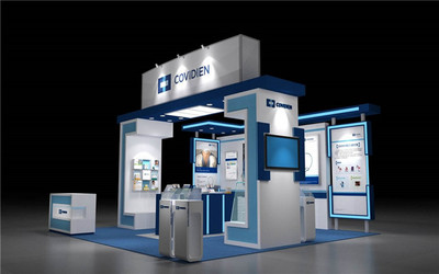 會(huì)展設(shè)計(jì)搭建-COVIDIEN-廣州會(huì)展設(shè)計(jì)搭建