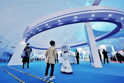 少海匯亮相2021上合博覽會(huì),智慧住居全場景體驗(yàn)成焦點(diǎn)