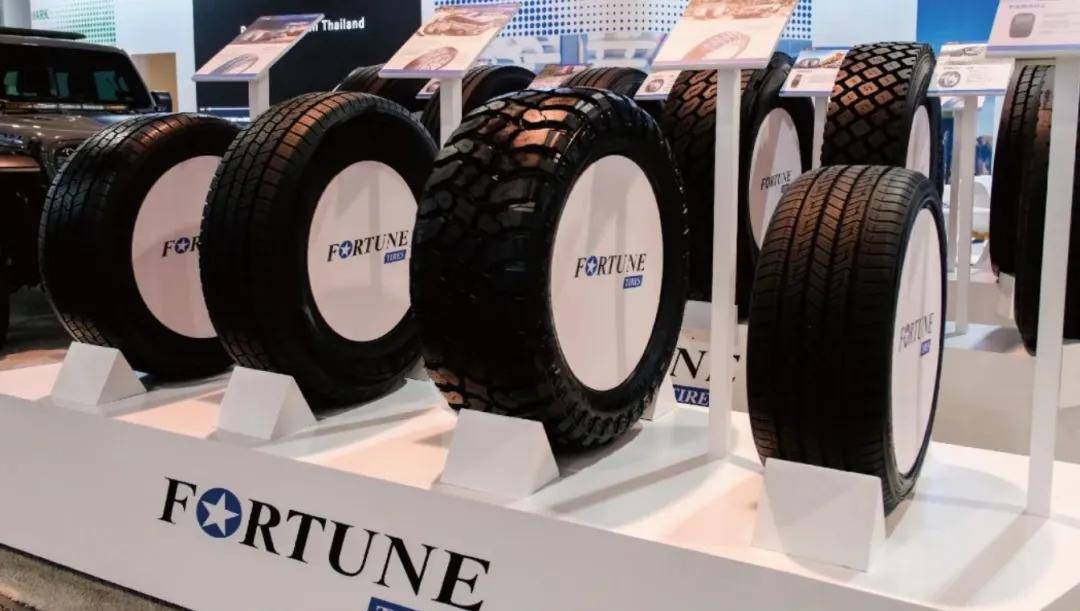 知名輪胎工廠亮相重要展會(huì)!